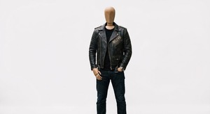 Chaqueta de Motocicleta de Cuero Genuino Personalizada OEM, Diseño Clásico Ajustado, Cierre de Cremallera Frontal, Logotipo, 300g, Negra, Resistente - Product Image 6