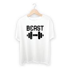Camiseta Deportiva para Gimnasio, Personalizada con Estampado, para Hombre, Talla Grande, Impresión Serigráfica, Diseño Gráfico, Corte Holgado, Atlético - Product Image 3