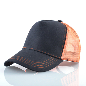 หมวกแก๊ปตาข่ายแบบ Trucker 6 แผง รุ่นเปล่า ไม่มีโลโก้ สินค้าขายดีประจำปี 2023 - Product Image 2