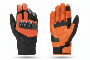 Whole Sale OEM Motorcycle Riding <b>Gloves</b> <b>Touch</b> <b>Screen</b> Protective Leather Racing Bike <b>Gloves</b> Anti Slip Breathable Shockproof Gear - Product Image 5