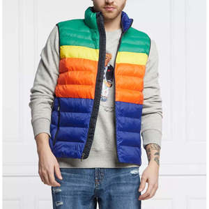 Gilet matelassé brillant sans manches pour homme, coupe-vent, chaud, grande taille, idéal pour l'hiver – Nouvelle collection OEM très demandée - Product Image 3