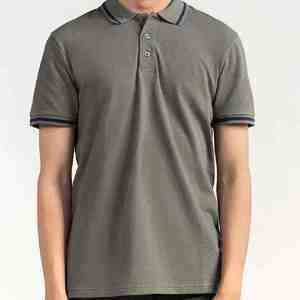 Camiseta Polo para Hombre, Personalizada con Logotipo, Transpirable, de Secado Rápido, de Algodón, Corte Ajustado, Casual, Tallas Grandes, Fabricación OEM - Product Image 1