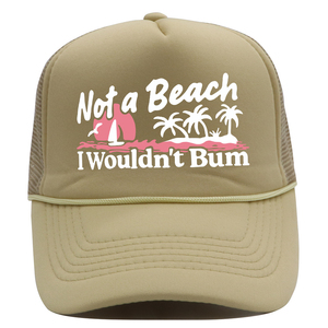 Unisex Sporty Summer Street Style Trucker <b>Caps</b> Breathable Adjustable Casual Mesh Common 7-Panel - Product Image 4