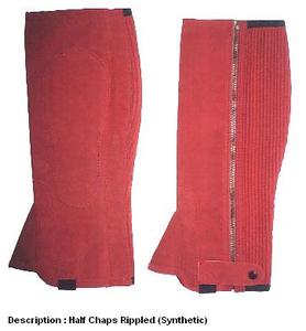 Últimos pantalones de montar a caballo personalizables de cuero genuino para hombre - Ropa deportiva para carreras al aire libre - Product Image 2