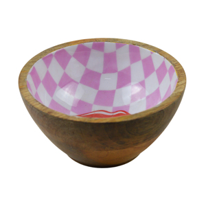 Tazón para Servir de Rainbow Accessories, para Bodas y Decoración del Hogar, Diseño con Temática LGBTQ, Tazón para Frutas con Acabado Esmaltado - Product Image 2