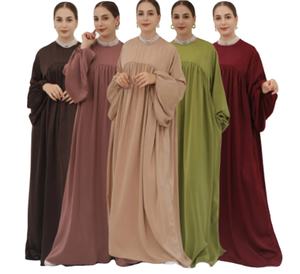 Premium Quality Islamic Style Long Sleeve Customizable Women <b>Abaya</b> Casual Breathable Hajj Ready <b>Cheap</b> Price Wholesale - Product Image 6