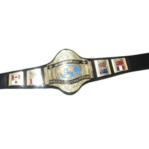 Ceinture de champion de lutte personnalisable de qualité supérieure, design unique pour événements et exposition - Product Image 6