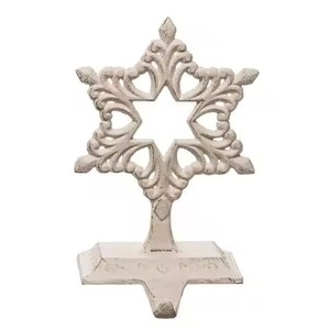 Customized Shape Trending Style <b>Stocking</b> <b>Holder</b> For Fireplace Home Decoration Use Metal <b>Stocking</b> <b>Holder</b> Hook - Product Image 4
