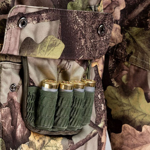 Vêtements de chasse en gros pour l'extérieur, veste softshell imperméable à capuche pour la pêche et la chasse aux oiseaux aquatiques, camouflage jungle, pour hommes - Product Image 4