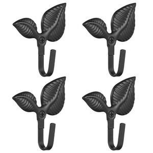 Ensemble de crochets muraux en bois de pin artisanal à motifs géométriques - Style scandinave - Vente en gros - Product Image 3