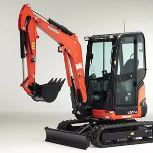 Excavadora Compacta Usada Confiable con Brazo Desplazable y Cucharón Reforzado para Excavación y Apertura de Zanjas en Espacios Reducidos - Product Image 1