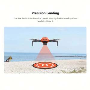 El Mejor Dron Profesional MINI 3 con Gimbal de 3 Ejes, Cámara 4K, RC 5G, GPS, Vuelo Estacionario, FPV, Distancia de Control de 10 km, UAV de Largo Alcance - Product Image 6