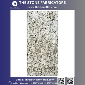 แผ่นวีเนียร์หินแบบยืดหยุ่นสีเขียวมหาสมุทรกระเบื้องหินชนวนธรรมชาติโปร่งแสงทนทานต่อสิ่งแวดล้อมแผ่นใหญ่ดีไซน์ทันสมัย TSF อินเดีย - Product Image 4