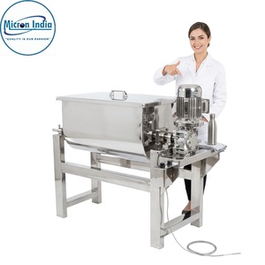 Mélangeur automatique de boissons gazeuses en acier inoxydable Micron India 440V 2000W, équipement de mélange industriel |   Haute qualité - Product Image 1