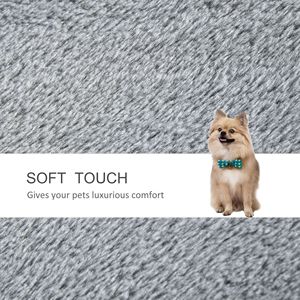"Cat/<b>Dog</b> Stairs 4-Level Kitten Climber Light Grey with Hanging Play <b>Ball</b> & Bed/Sofa Steps" - Product Image 6