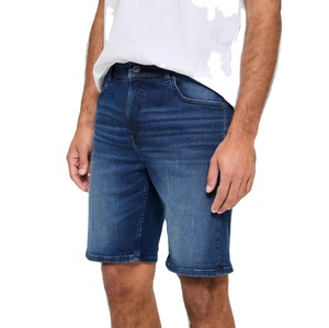 Shorts en jean cargo vintage tendance pour femmes, pour l'été - respirant, confortable, délavé, 100% coton, séchage rapide - Product Image 5