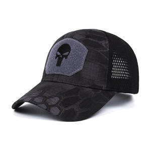 Gorra de Béisbol con Camuflaje, Modelo 2025, para Hombre, para Caza, Senderismo, Táctica, Tejida, Cálida, Transpirable, Impermeable, con Bordado a Cuadros - Product Image 3