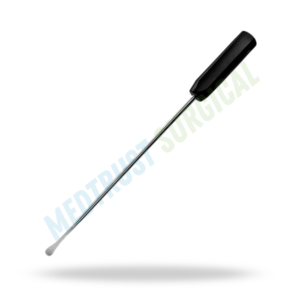 Élévateurs plats Cobb 18 pouces 460 mm – Instrument chirurgical pour la neurochirurgie de la colonne vertébrale, pour l'élevation des tissus vertébraux et la dissection osseuse - Product Image 3