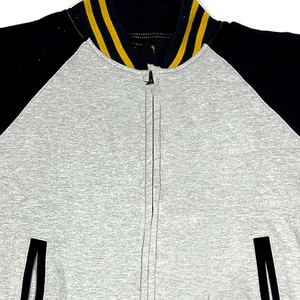 Veste en molleton personnalisée APA gris clair |    Blouson bomber universitaire |   Vêtements de rue urbains Ice Cold, équipement universitaire - Product Image 6