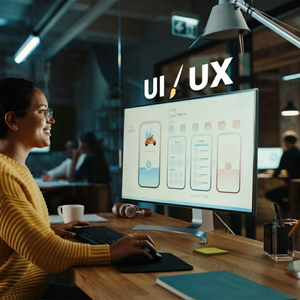 การออกแบบ UI/UX ระดับมืออาชีพ: โซลูชันดิจิทัลขั้นสูงที่เน้นประสบการณ์ผู้ใช้ที่ราบรื่นและการสร้างความเชื่อมโยงกับผู้ชมอย่างเต็มที่ - Product Image 1