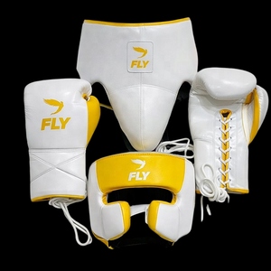 Ensemble de boxe Fly de pointe, neuf, imprimé, pour entraînement et sparring, en cuir professionnel sur mesure, super confortable, dernier modèle - Product Image 6
