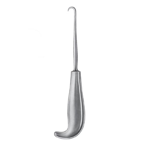 Premium Dingman Bone <b>Hook</b> 19cm Stainless Steel Sharp Fine Tip Orthopedic Bone <b>Hook</b> Retractor for <b>Plastic</b> & Maxillofacial Surgery - Product Image 1