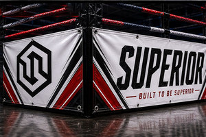 Heavy Duty Boxing Ring Side Skirt <b>Banner</b> for Sports Promotions Boxing Ring Side <b>Banners</b> With Customize Logo And Size - Product Image 2