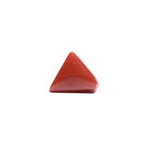Natural Red Coral Loose Gemstone 5.6 Carat Certified Wholesale - Product Image 2
