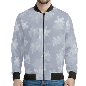 Chaqueta Bomber para Hombre con Estampado Personalizado de Moda Deportiva Hawaiana Pua Kalikimaka, Chaquetas de Trabajo para Hombre de Alta Calidad - Product Image 2