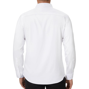 เสื้อเชิ้ตเดรสผู้ชายพรีเมียม ปี 2026 แขนยาว สีพื้น ผ้าฝ้าย 100% ทรงปกติ สำหรับใส่ทำงาน ใส่ในโอกาสทางการ ระบายอากาศได้ดี เป็นมิตรกับสิ่งแวดล้อม - Product Image 4