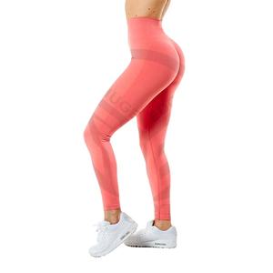Pantalones Deportivos al Por Mayor a Precio de Fábrica, Leggings Acanalados de Cintura Alta, Leggings de Gimnasio, Pantalones de Compresión, Leggings para Mujer - Product Image 1