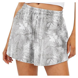 Pantalones Cortos Deportivos Unisex 100% Poliéster, Camiseta Corta Informal de Lona Resistente al Viento, Camiseta Holgada para Parejas con Logotipo Personalizado - Product Image 1