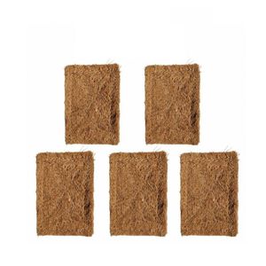 AQUA VRIKSHA Estropajo de Cocina de Fibra de Coco Natural 6 x 4 Pulgadas |   Estropajo Ecológico Biodegradable para Lavar Platos y Limpiar - Product Image 6