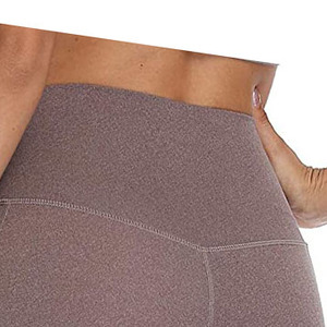 Custom Wholesale Top Trending Women Yoga <b>Leggings</b> Solid Mid <b>Flared</b> Leg Drawstring Quick Dry Breathable Premium Quality - Product Image 6