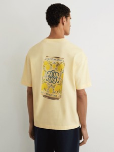 เสื้อยืดโอเวอร์ไซส์ เสื้อยืดวินเทจแบบฟอก เสื้อยืดทรงบ็อกซี่ เสื้อยืดไหล่ตก เสื้อยืดเนื้อหนา - Product Image 5