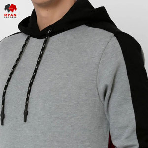 Sudaderas con Logotipo Personalizado para Hombre, 100% Algodón, Forro Polar Transpirable, Diseño ODM OEM, Estilo Pullover para Invierno - Product Image 6