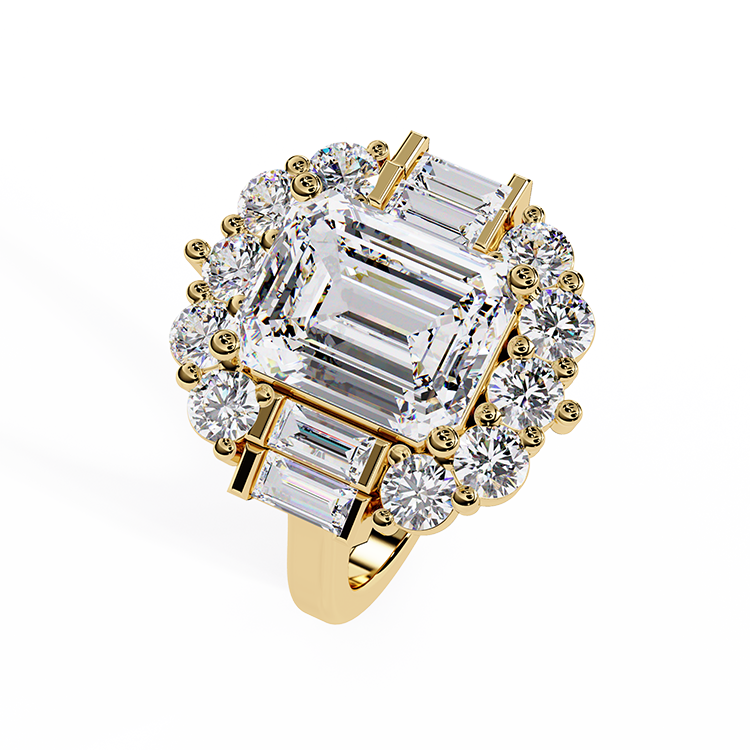 Oro Amarillo, Oro Blanco