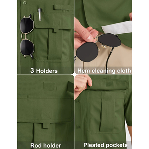 Camisetas de Pesca Modernas y Elegantes para Hombre/Mujer, Nuevas Camisetas de Pesca de Alta Calidad para Hombre, Ajustables - Product Image 3