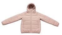 Veste d'hiver pour homme en coton et duvet 65% avec capuche, col montant, décoration en cristal, taille personnalisée, tissée et embossée, tendance