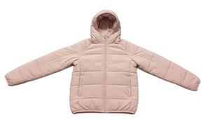 Chaqueta de Plumón de Invierno Tejida a Medida para Niños, Abrigo de Plumón Personalizado para Niños, Chaqueta de Plumón con Capucha para Niños - Product Image 3