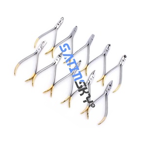 Alicates para doblar extremos distales dentales instrumentos de ortodoncia herramientas de laboratorio ortopédico excelente alta calidad - Product Image 4