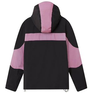 Men's Customized Plus Size Long Waterproof Windproof Hooded Reversible <b>Rain</b> <b>Jacket</b> and Pants Set with Reflective Details - Product Image 5
