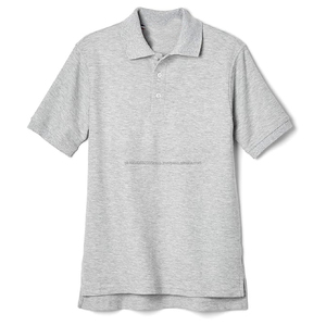 Nouveaux T-shirts Polo Homme 100% Coton Qualité Premium 2025 – Vente en Gros, Logo Personnalisé, Anti-Plis, Impression Haute Qualité, Jersey - Product Image 4