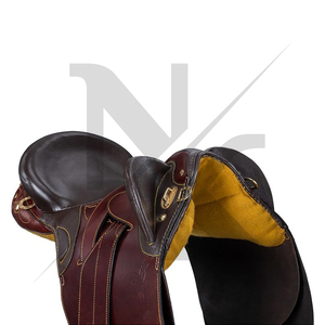 Silla de Doma Australiana Más Vendida, Cuero Vacuno Premium, Ajustable, con Armazón de Madera, Exportación B2B Mundial - Product Image 5