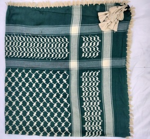 Pañuelo Shemagh de Colores Modernos y Elegantes, Pañuelo Árabe Arafat, Pañuelo para la Cabeza Ghutra, Pañuelo Persa de Oriente Medio, Pañuelo Palestino de Colores Hatta - Product Image 2