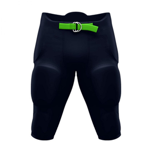 Uniforme de football américain pour adultes, respirant, anti-UV, à séchage rapide, en polyester, maillot et pantalon à manches courtes, personnalisable par sublimation - Product Image 5