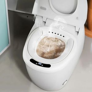 Dual Nozzles 3-Level Flow LED <b>Temperature</b> Monitor Rechargeable Electric Sitz Bath for Postnatal Rehabilitation <b>Instrument</b> - Product Image 2