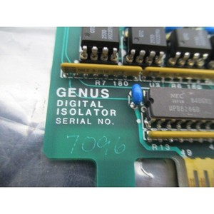Isolateur numérique Genus Board 2299-01 FAB 2290-00 - Équipements et pièces semi-conductrices d'occasion fiables à l'échelle mondiale - Product Image 3