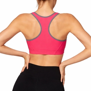 Soutien-gorge de sport dos nageur pour femme, respirant, séchage rapide, ultra confortable, avec logo frontal, pour yoga et fitness - Product Image 3