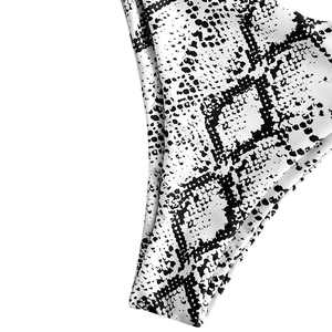 Traje de Baño Bikini para Mujer, Conjunto de Dos Piezas, Color Sólido, Sexy, Disponible al por Mayor, Nuevo Diseño Personalizado, Bra y Panty Sensuales para Mujer - Product Image 3